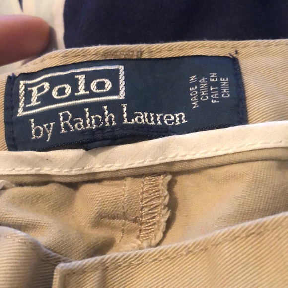 Polo khaki shorts - Picture 3 of 4